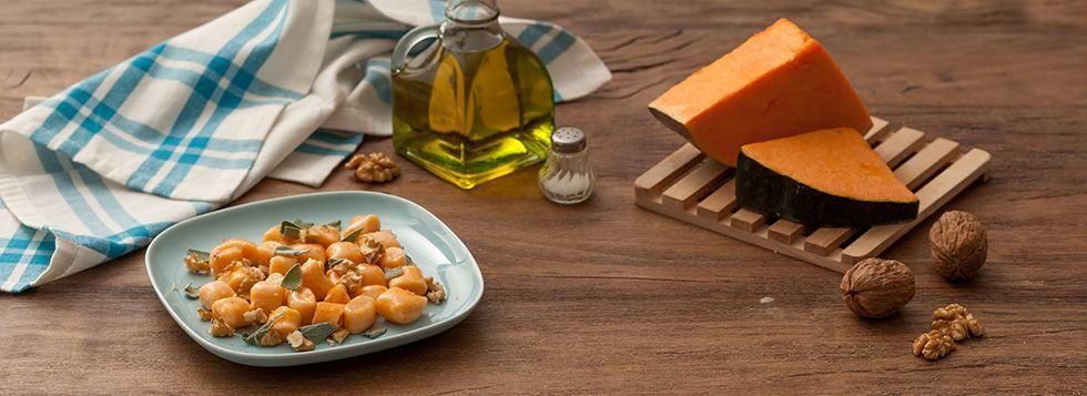 Gnocchi di zucca e ricotta Gnocchi di zucca e ricotta