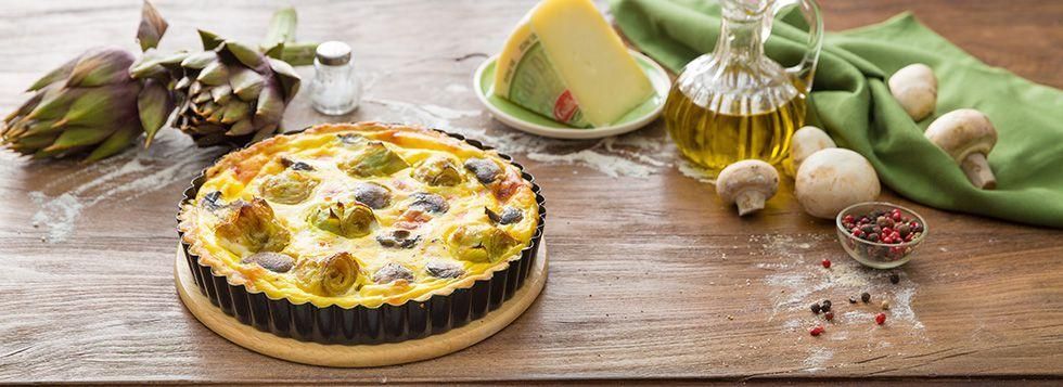 Quiche ai carciofi