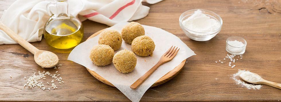 Arancini al forno