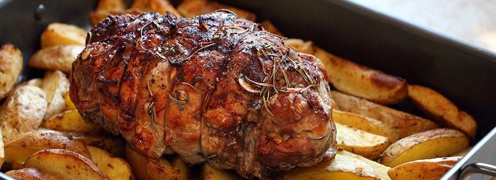 Agnello al forno