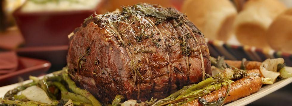 Arrosto con pancetta