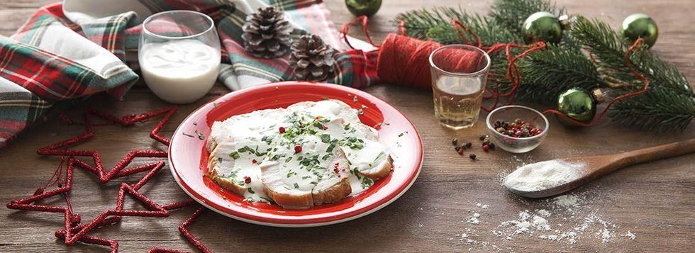 Arrosto di maiale al latte