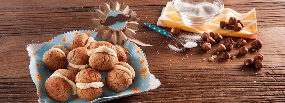 Baci di dama con Crema al Mascarpone