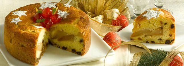 Torta con gocce al cioccolato