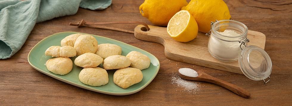 Biscotti al limone