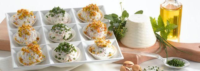Praline Salate di Ricottina la Leggera
