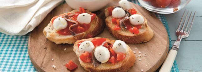 Bruschetta alla napoletana