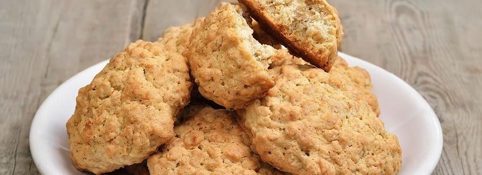 Biscotti con farina integrale