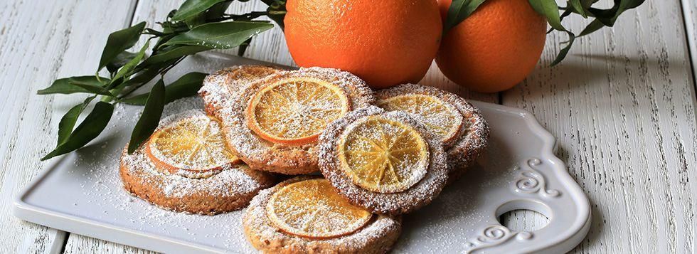 Biscotti all'arancia