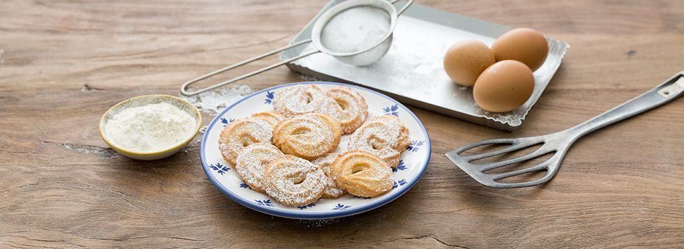 Biscotti senza burro