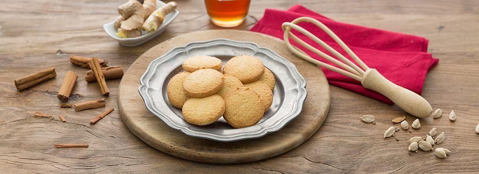 Biscotti allo zenzero