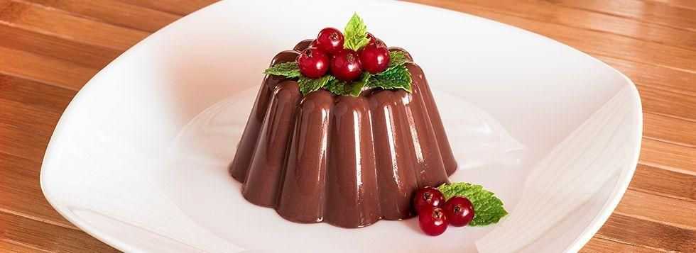 Budino al cioccolato  