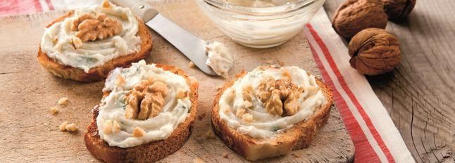 Canape al Gorgonzola DOP