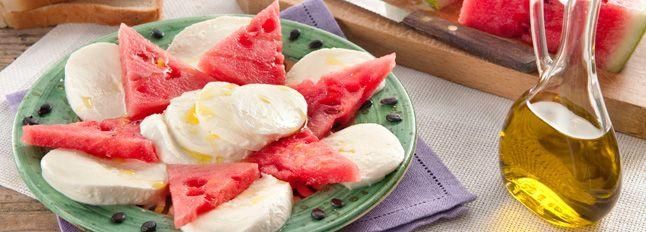 Caprese all'anguria