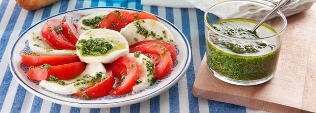 Caprese alla genovese