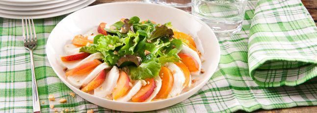 Caprese alle albicocche