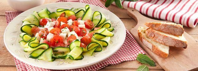 Caprese alle zucchine