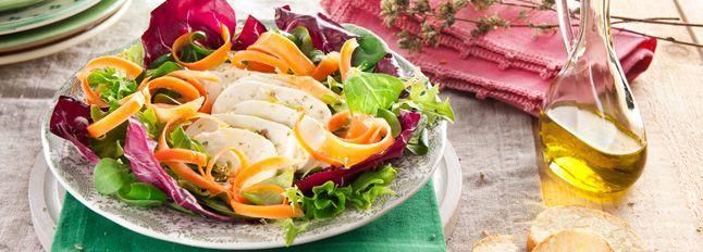 Caprese con carote