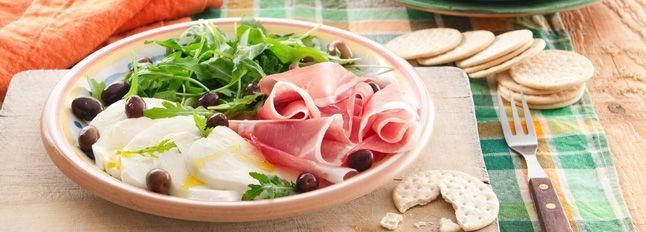 Caprese alla rucola