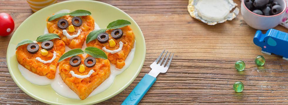 Timballo di pasta al forno con formaggino
