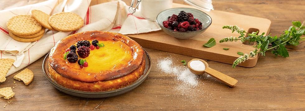 Cheesecake diverso
