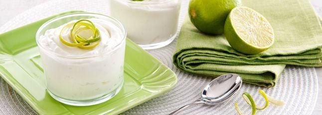 Coppe di ricotta al lime - Ricetta Facile, pronta in 15 Minuti - Le Ricette Galbani