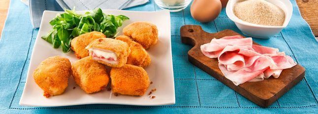 Mini cordon bleu