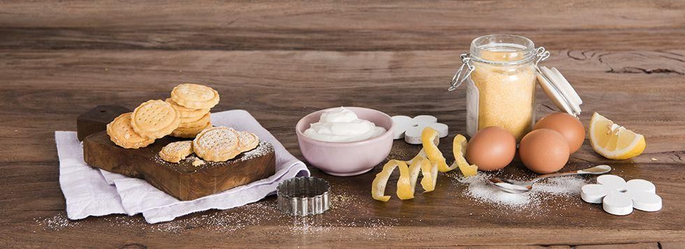 Biscotti senza glutine e lattosio