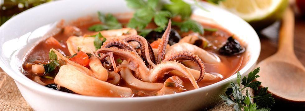 Calamari in umido