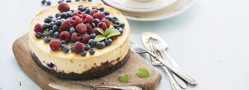 Cheesecake al Forno con Ricotta e Yogurt