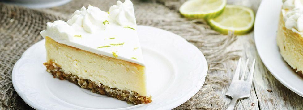 Cheesecake al lime