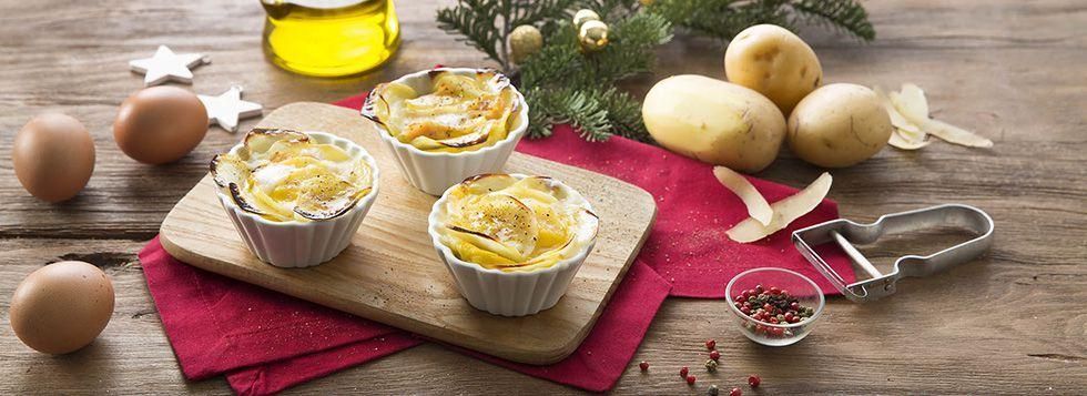 Cestini di patate