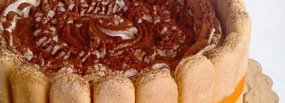 Charlotte Tiramisù di Pasqua