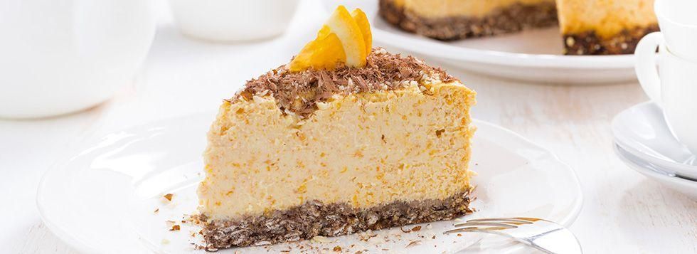 Cheesecake cotta