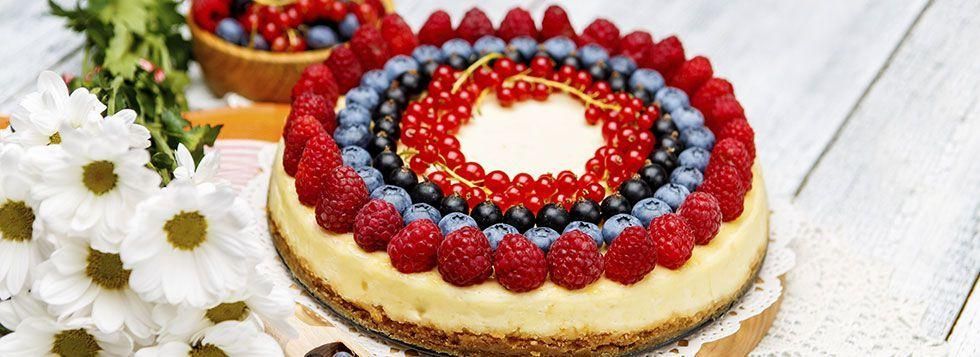 Cheesecake ricotta e mascarpone
