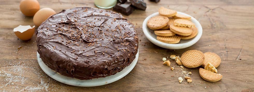 CHEESECAKE AL CIOCCOLATO E MASCARPONE