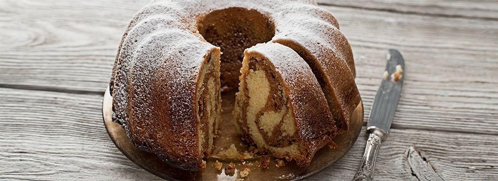 Ciambella marmorizzata