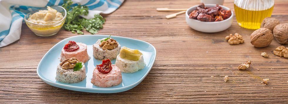 Cilindretti in aperitivo