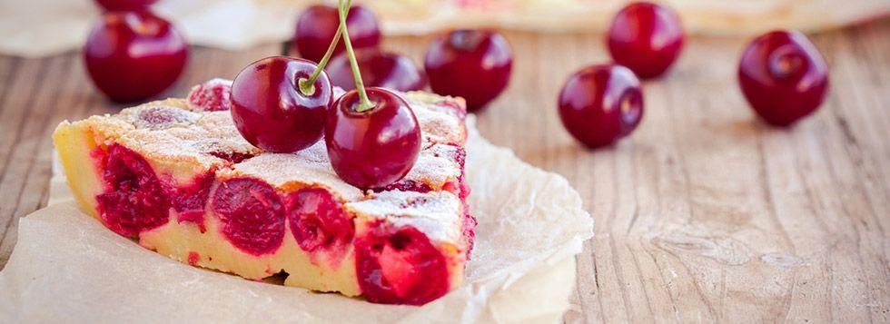 Clafoutis di ciliegie  