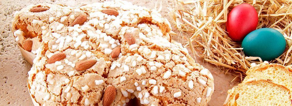 Colomba pasquale