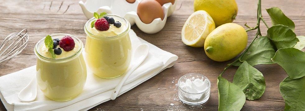 Crema allo yogurt