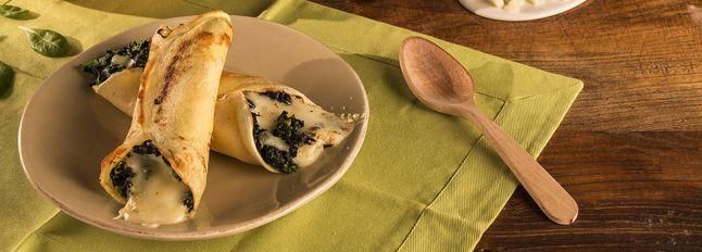 Crepes filanti