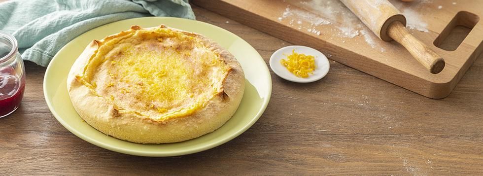 Crostata di ricotta