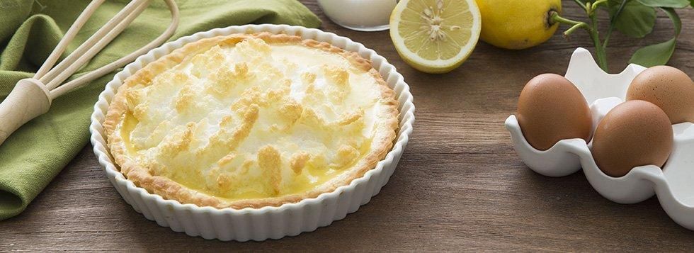 Crostata al limone