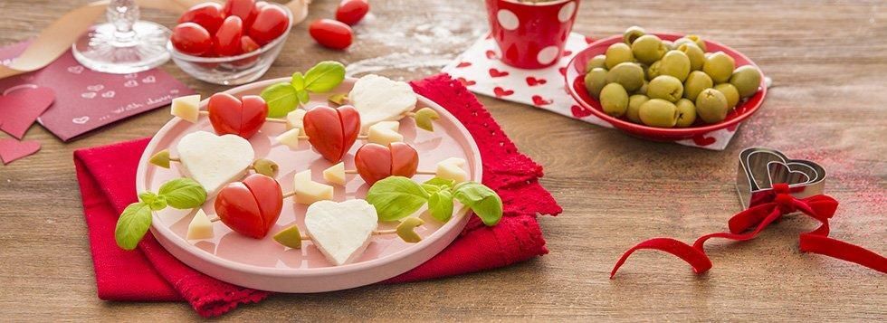 Cuor di Mozzarella e Pomodoro