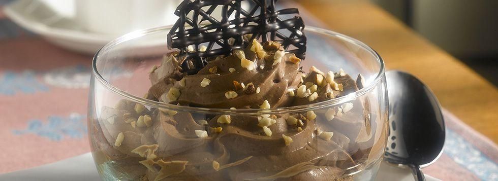 Cheesecake cioccolato alla nocciola