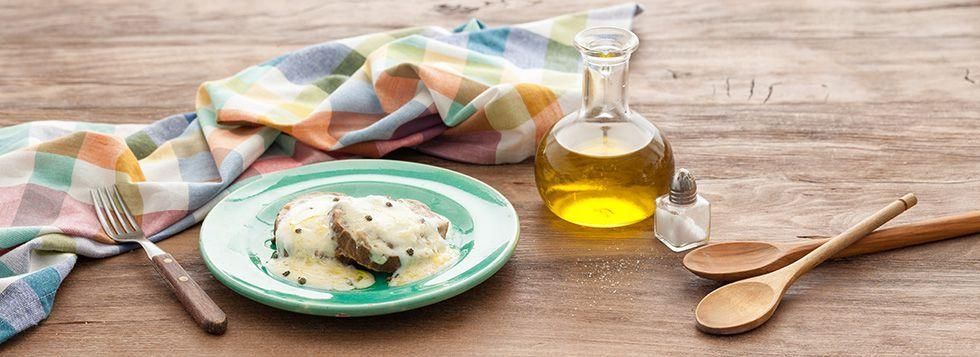 Filetto di maiale al pepe verde