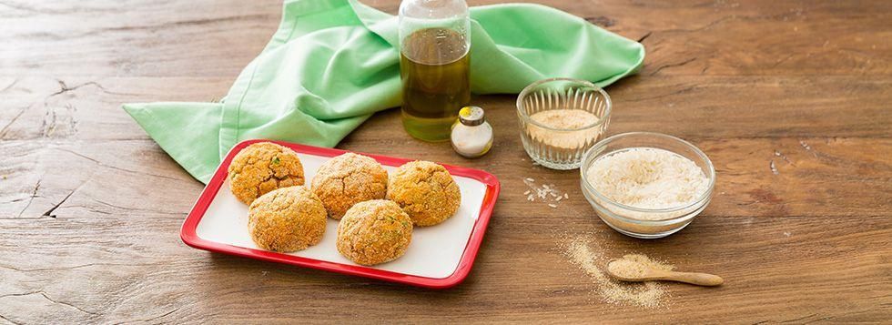 Arancini senza uova
