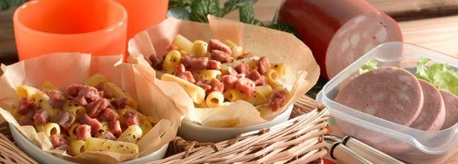 Ditalini in cartoccio