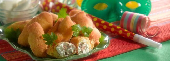 Crespelle con acciughe e ricotta